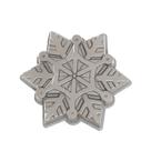 Forma de bolo Nordic Ware Snowflake em alumínio fundido antiaderente