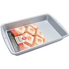 Forma de Bolo Oblonga Antiaderente Wilton Recipe Right 33x23cm