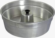 Forma De Bolo ou Pudim com Pegador em Baquelite 24cm Grande e Alta maior que 2 quilos