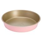 Forma de bolo Paris Hilton antiaderente em aço carbono 23 cm rosa