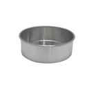 Forma de Bolo Redonda de Aluminio Reta Fixa 20x7cm 1367 Doupan