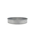 Forma de Bolo Redonda de Aluminio Reta Fixa 25x5 cm Doupan