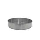 Forma de Bolo Redonda de Aluminio Reta Fixa 30x7cm 1371 Doupan