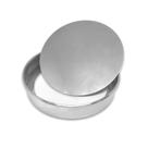 Forma de Bolo Redonda Fundo Falso de Aluminio Reta 25x5 cm 1169 Doupan