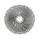 Forma de Bolo Silicone 23 x 10,5 cm Cinza N240100-2 - Quanhe