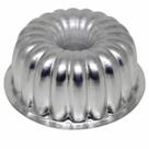 Forma De Bolo Suíça Gomada Decorada Média 18x7,5 cm N2