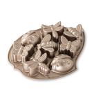 Forma de Bundt Infantil Nordic Ware - 1,2L em Alumínio Fundido Caramelado
