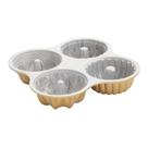 Forma de Bundt Nordic Ware 91377 - 9 Xícaras - Dourada