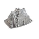 Forma de Bundt Nordic Ware Gingerbread House - 2,1L de Alumínio