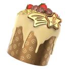 Forma de Chocolate Cocoa Form Estrela Cadente com 4 Cavidades - 9cm
