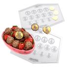 Forma de Chocolate Cocoa Mult Premium com 16 Cavidades de 3 cm