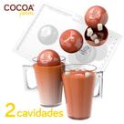 Forma de Chocolate Personalizada Cocoa Form - 3D Monkey