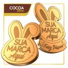 Forma de Chocolate Personalizada Cocoa Form Orelhinhas