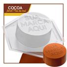 Forma de Chocolate Personalizada Cocoa Form Pão de Mel