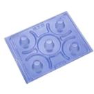 Forma de copinho de licor silicone e acetato páscoa presente