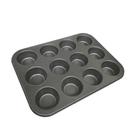 Forma de Cupcake 12 Cavidades Antiaderente - Catuaí Forma de Cupcake 12 Cavidades Antiaderente - Catuaí