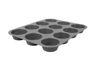 Forma de Cupcake de Silicone 1 Peça - Antiaderente, Flexível e Resistente ao Forno