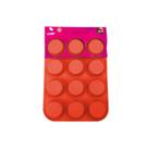 Forma de Cupcake Vermelha 7cm - GMETC20-Red