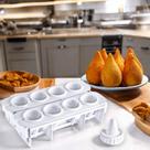 Forma de Fazer Coxinha Molde para fazer 8 Coxinhas