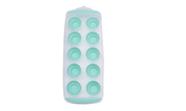 Forma De Gelo 10 Cubos Redondo Com Fundo Flexível Silicone