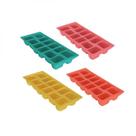 Forma de Gelo 12 Cubos 1 Unidade Sortido Casual Home Forma de Gelo 12 Cubos 1 Unidade Sortido Casual Home
