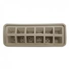 Forma de Gelo 12 Cubos de Silicone 26cmx22cmx3,3cm HomeCook Fendi