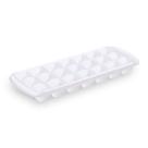 Forma De Gelo 21 Cubos Remove Fácil Branco 26x11x3Cm Sanremo