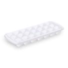 Forma De Gelo 21 Cubos Remove Fácil Branco 26x11x3Cm Sanremo