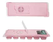 Forma de gelo base em silicone e tampa