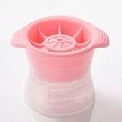 Forma de Gelo Bola Rosa Emilar Rosa
