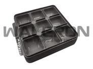 Forma de Gelo Cinza Refrigerador Consul Original W11530337 Forma de Gelo Cinza Refrigerador Consul Original W11530337