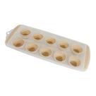 Forma de Gelo com Base Retrátil de Silicone Com 10 Cavidades