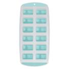 Forma de gelo com fundo de silicone
