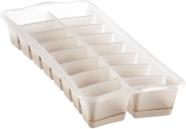 Forma de gelo com fundo em silicone flexivel sanremo