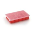 Forma de Gelo com Tampa 15 Cubos em Silicone - SN19225