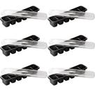 Forma de gelo com tampa com 6 unidades Plasutil ref.13950