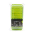 Forma De Gelo Com Tampa Ice Tray 9 Cubos