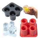 Forma De Gelo Copo Drink Bebidas Molde Ice Shots