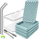 Forma de gelo Cozy Kitchen Essentials 0,55 pol. Mini Pebble, kit com 4 unidades Forma de gelo Cozy Kitchen Essentials 0,55 pol. Mini Pebble, kit com 4 unidades