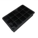 Forma De Gelo De Silicone Com 15 Compartimentos, Não Tóxica, Durável, Bandeja Grande Para Cubos De