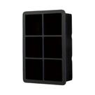 Forma De Gelo De Silicone Com 6 Compartimentos Para Cubos De Gelo DIY, Ideal Para Bar E Coquetéis,
