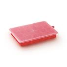 Forma De Gelo De Silicone com tampa 24 Cubos livre de BPA