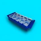 Forma de Gelo Desmontável 10 Cubos Prática e Higiênica