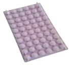 Forma de Gelo Diamante Decorativo 60 Cavidades Lilás Drink Forma de Gelo Diamante Decorativo 60 Cavidades Lilás Drink