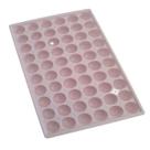 Forma de Gelo Diamante Decorativo 60 Cavidades Rosa Drink Forma de Gelo Diamante Decorativo 60 Cavidades Rosa Drink
