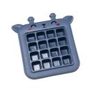 Forma de Gelo Divertida Infantil Girafa Azul 16 cavidades