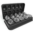 Forma De Gelo Em Silicone Com 10 Cavidades Em Formato De Caveira Para Uísque, Chocolate E