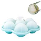 Forma de Gelo Esfera Bandeja de Silicone Drink Coquetel Bebida Cha Gelado Bar Restaurante Festa Evento Comemoraçao Fomato Bola Molde Flexivel Resiste
