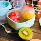 Forma De Gelo Esfera Bola Silicone Grande Redonda