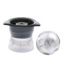 Forma De Gelo Esfera Redonda Grande Bar Whisky Silicone